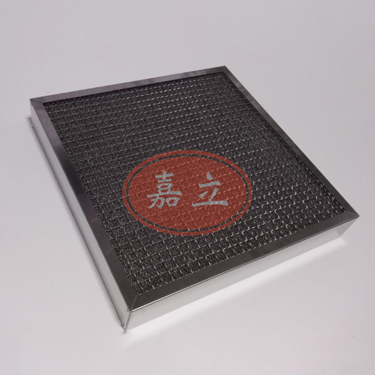 新建不锈钢油雾过滤器